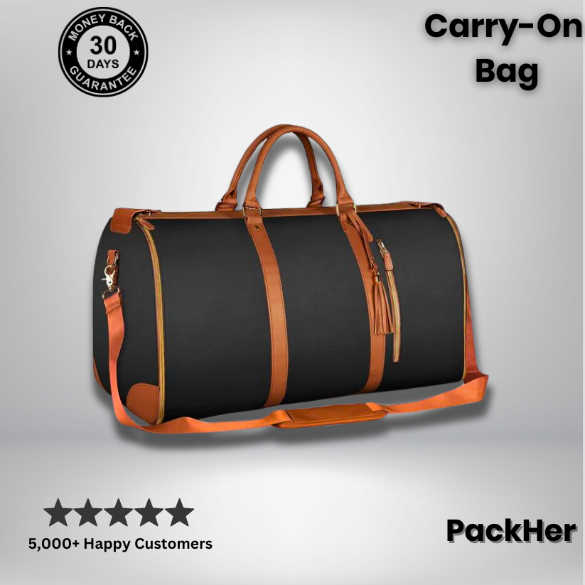 PackHer® Foldable Travel Bag